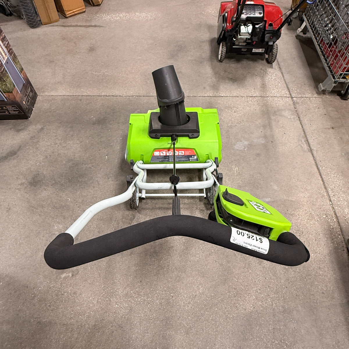 Electric Snow Blower FALSE location-set
