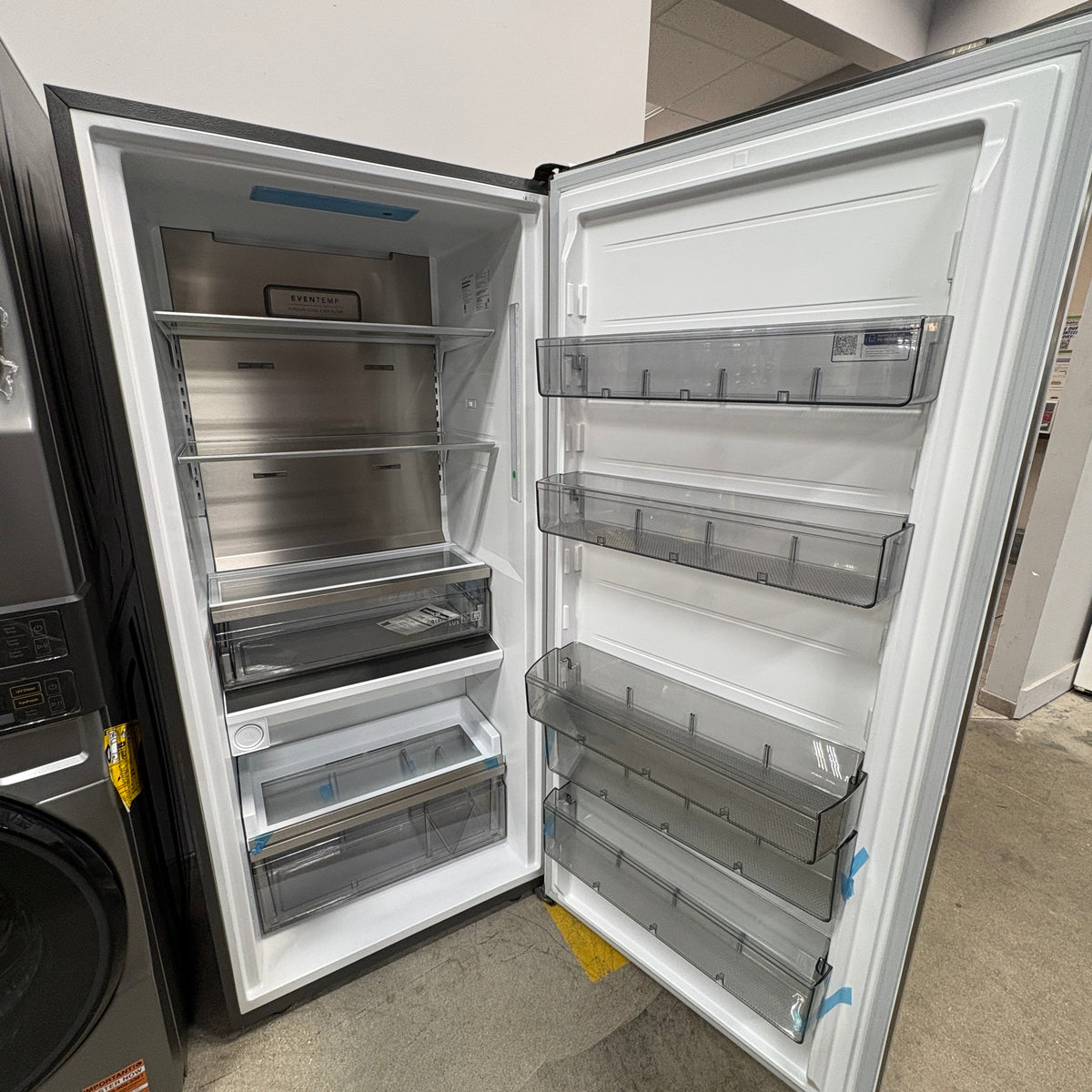 Frigidaire Pro All-Fridge interior