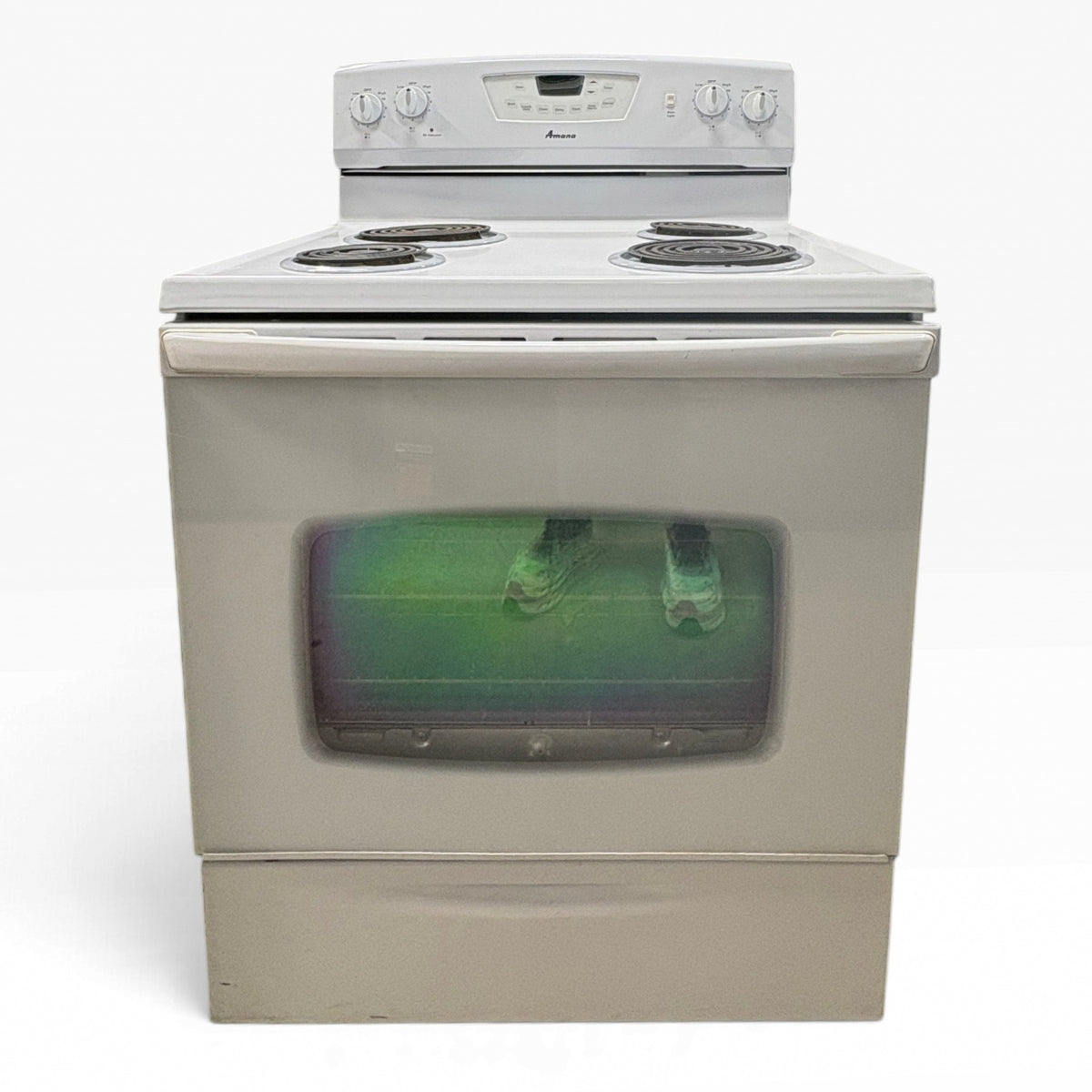 Amana 30 in Coil Top Range