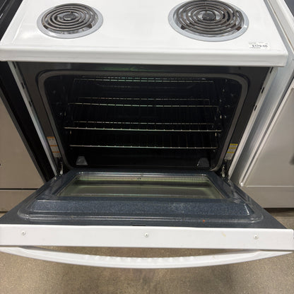Amana 30 in Coil Top Range