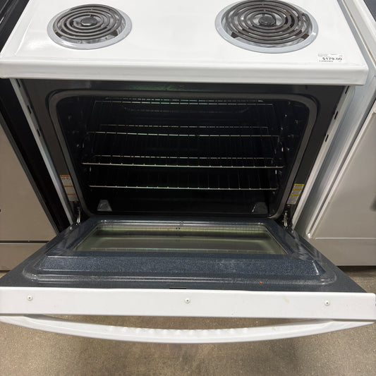 Amana 30 in Coil Top Range