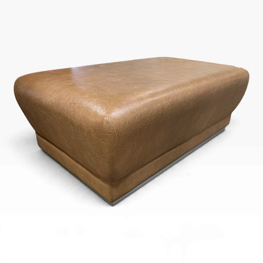 Tan Bench Ottoman