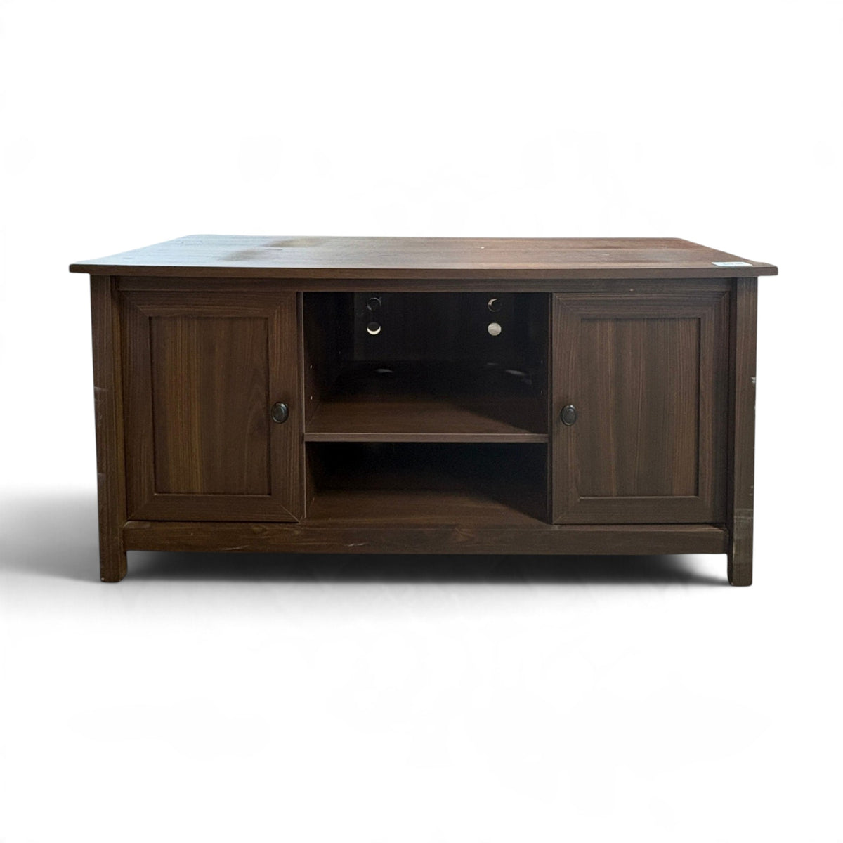 Espresso TV Stand