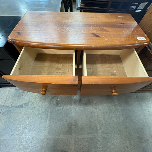 Stanley Pine 4 Drawer Dresser