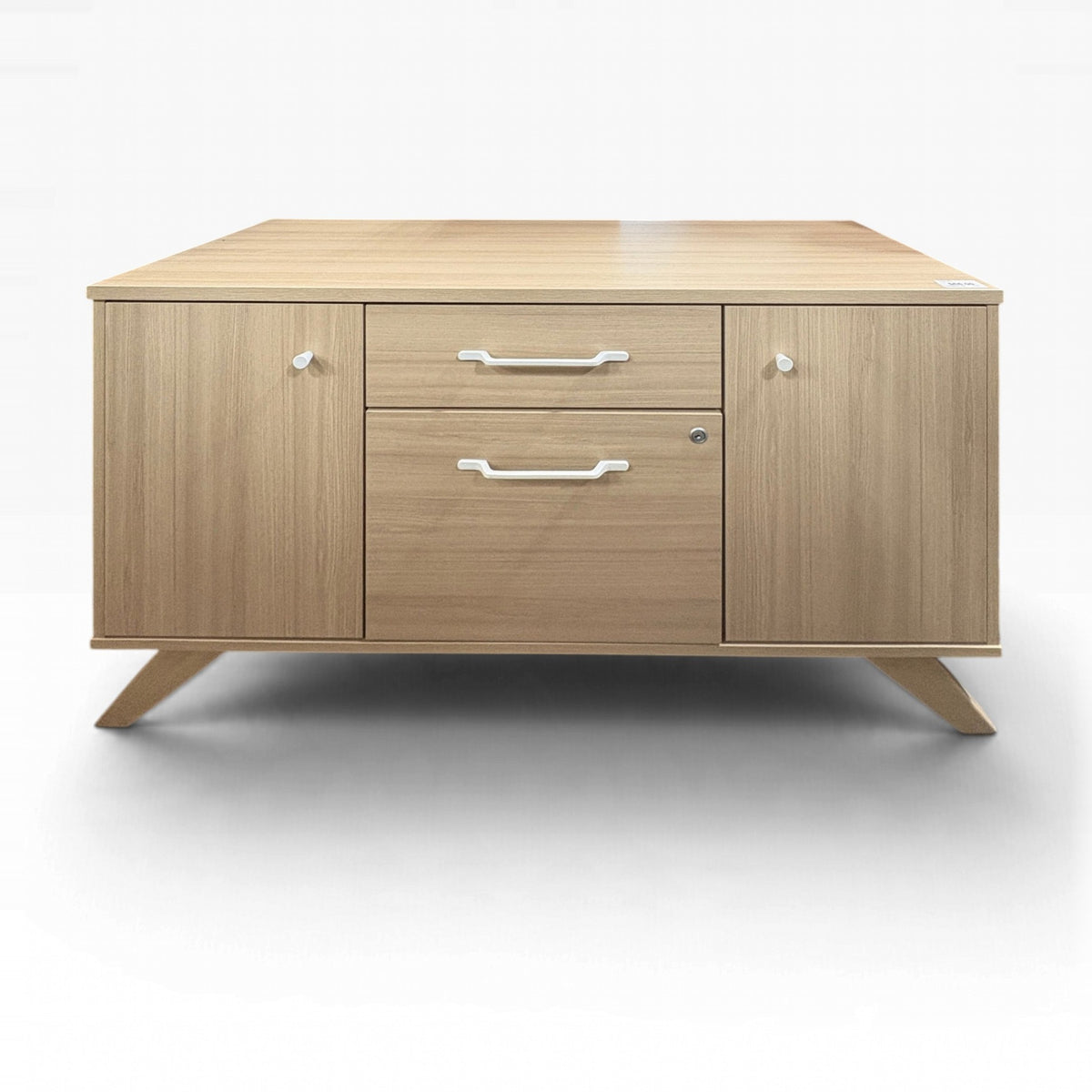 Light Oak Console Table