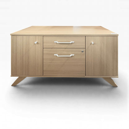 Light Oak Console Table