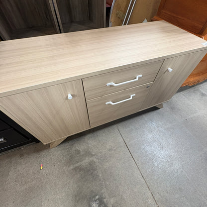 Light Oak Console Table
