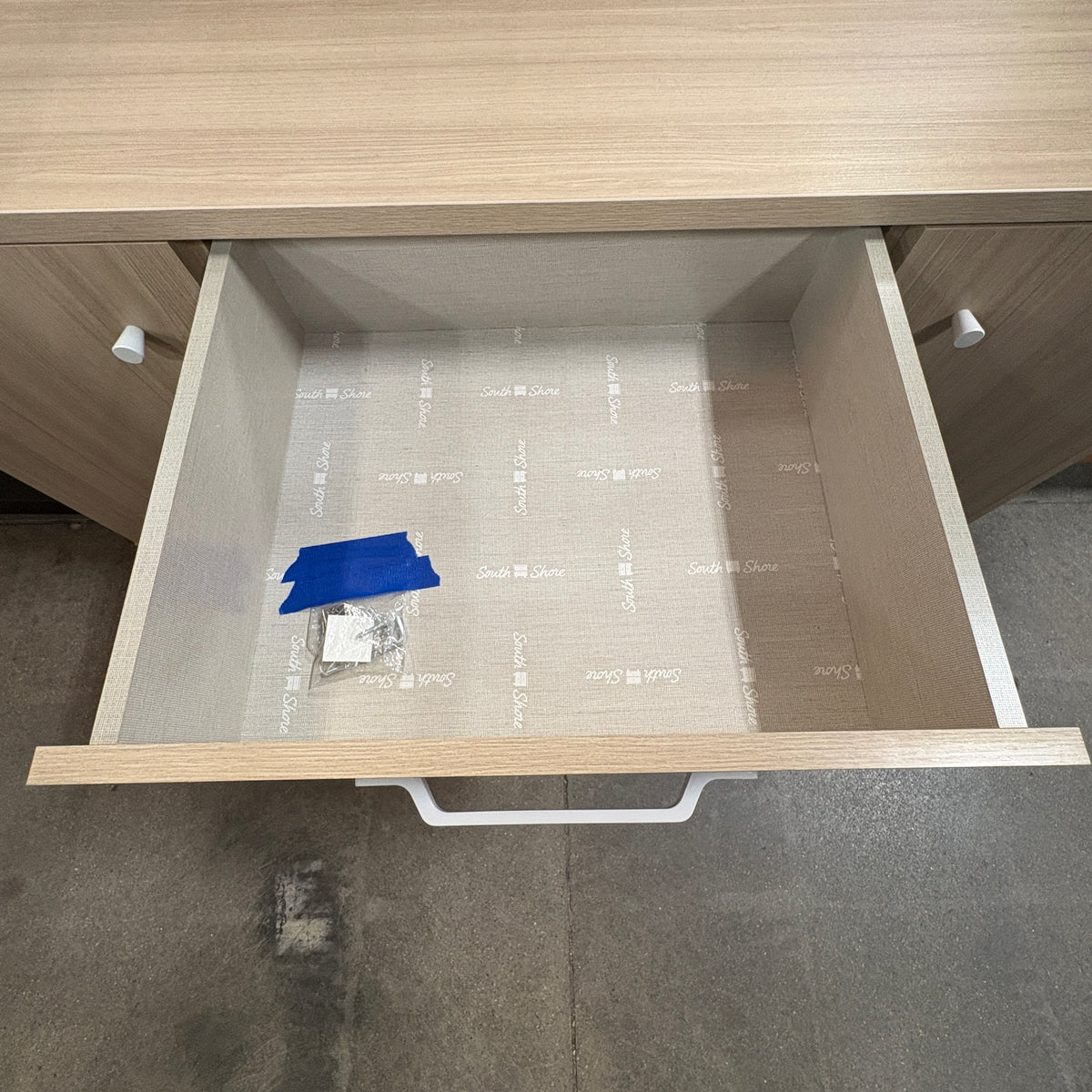 Light Oak Console Table