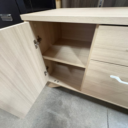 Light Oak Console Table