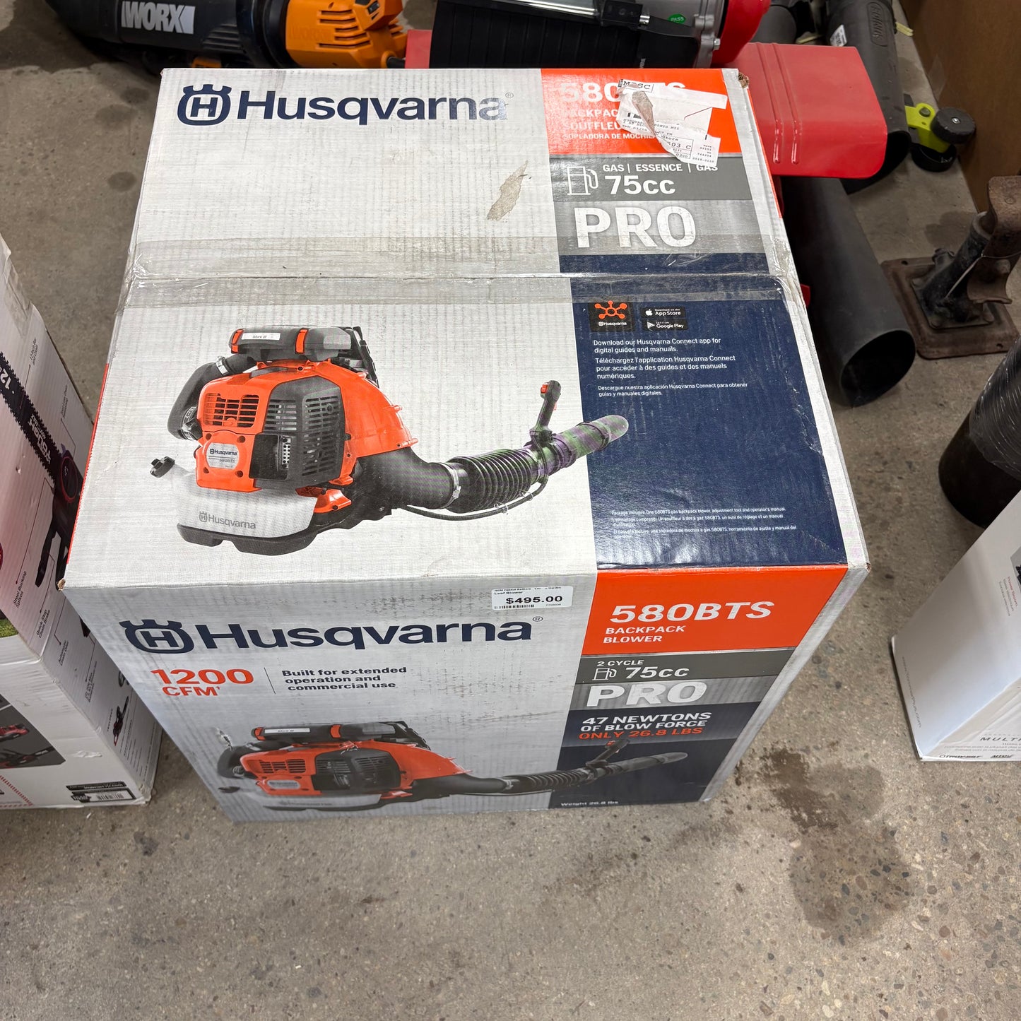Husqvarna Backpack Blower