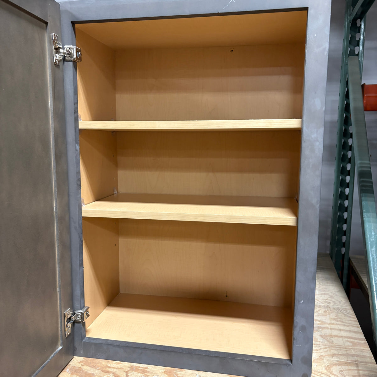 21 x 30 in Gray Wall Cabinet