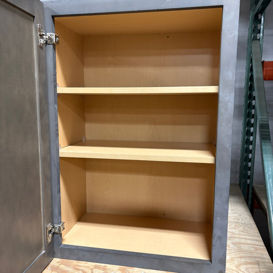 21 x 30 in Gray Wall Cabinet