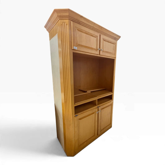 Maple Entertainment Cabinet