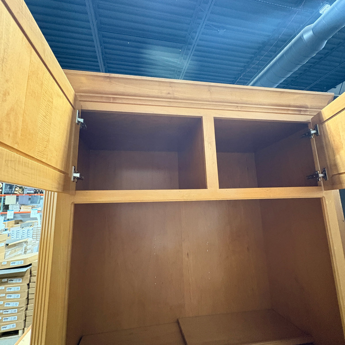Maple Entertainment Cabinet