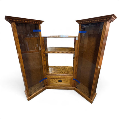 Oak Entertainment Center