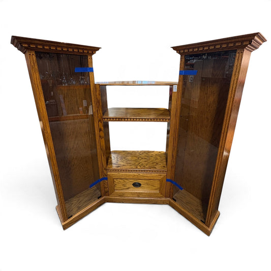 Oak Entertainment Center