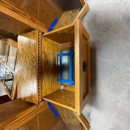 Oak Entertainment Center