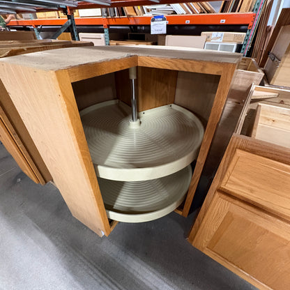 14 Pc Merillat Oak Cabinet Set