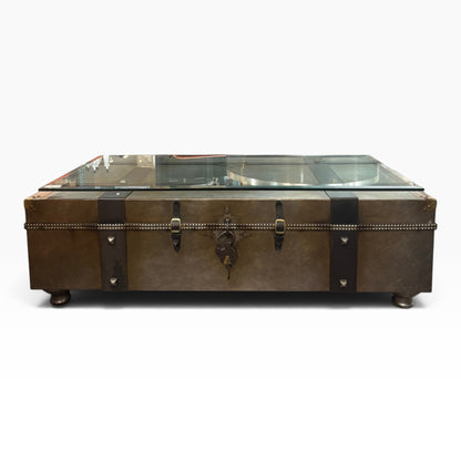 Trunk Coffee Table Glass Top FALSE in-store location-set published-all-channels
