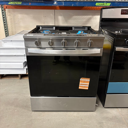 Whirlpool Gas Slide-In Range