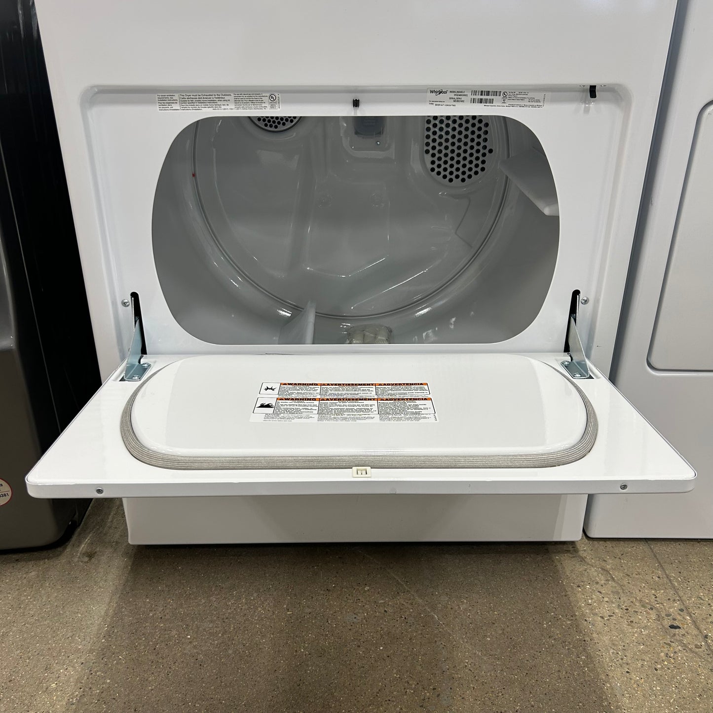 Whirlpool Gas Dryer