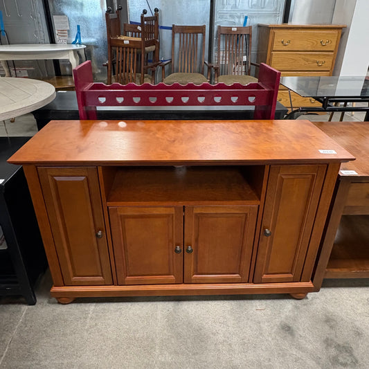 Cambridge Cherry TV Stand