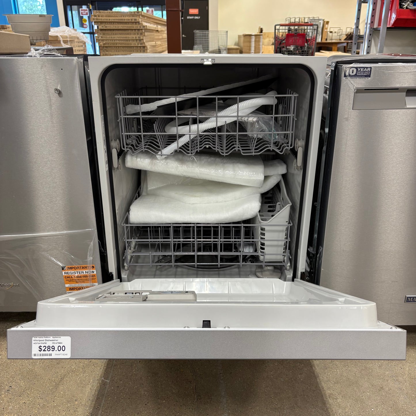 Whirlpool Dishwasher