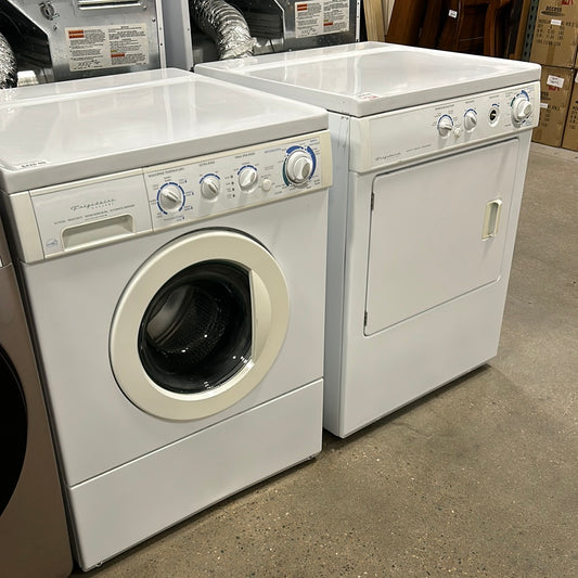 Frigidaire Washer/Elec Dryer true