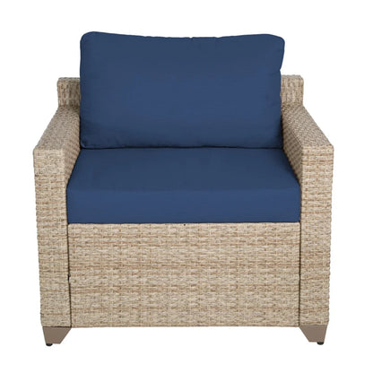 Maui Wicker Patio Chair