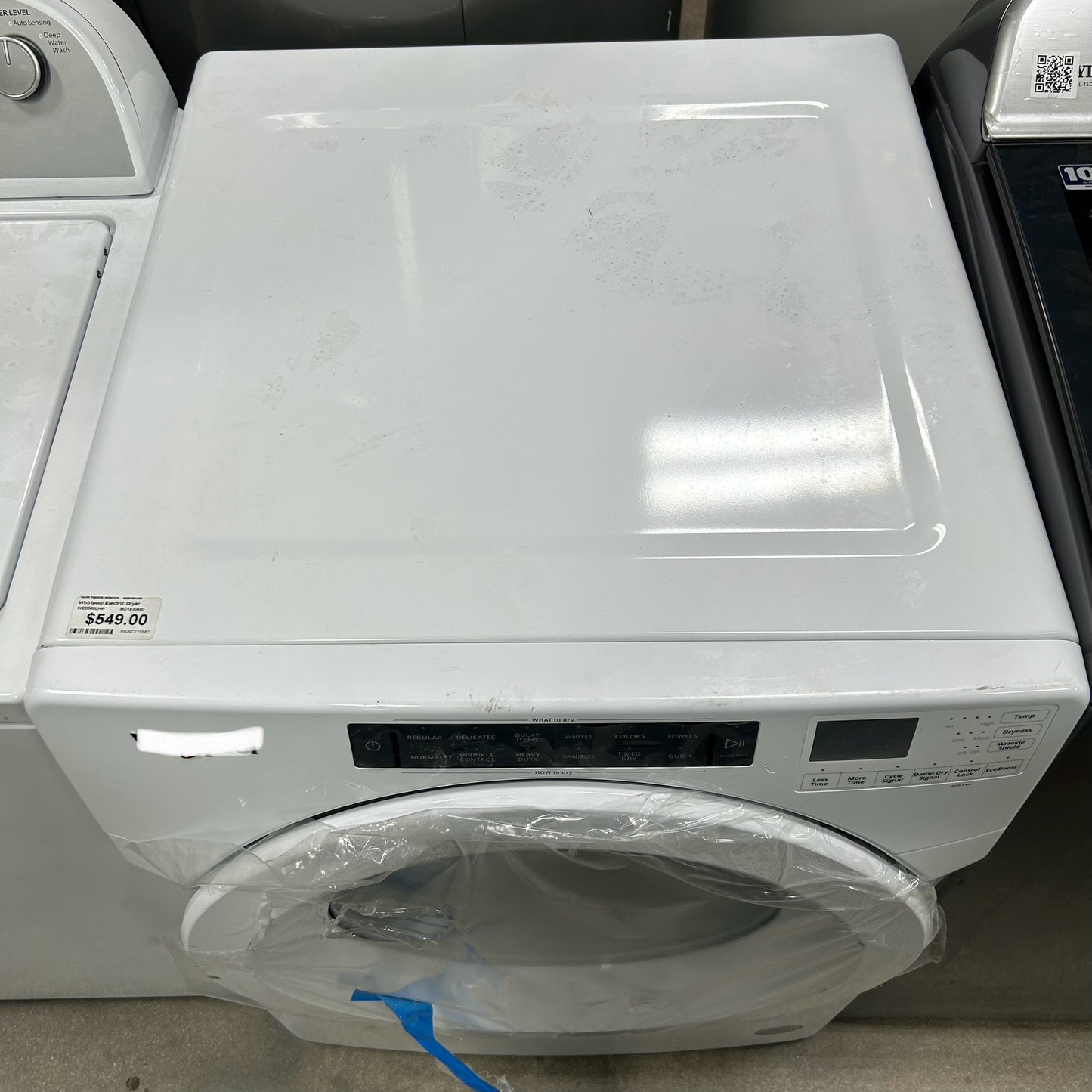 Whirlpool Electric Dryer