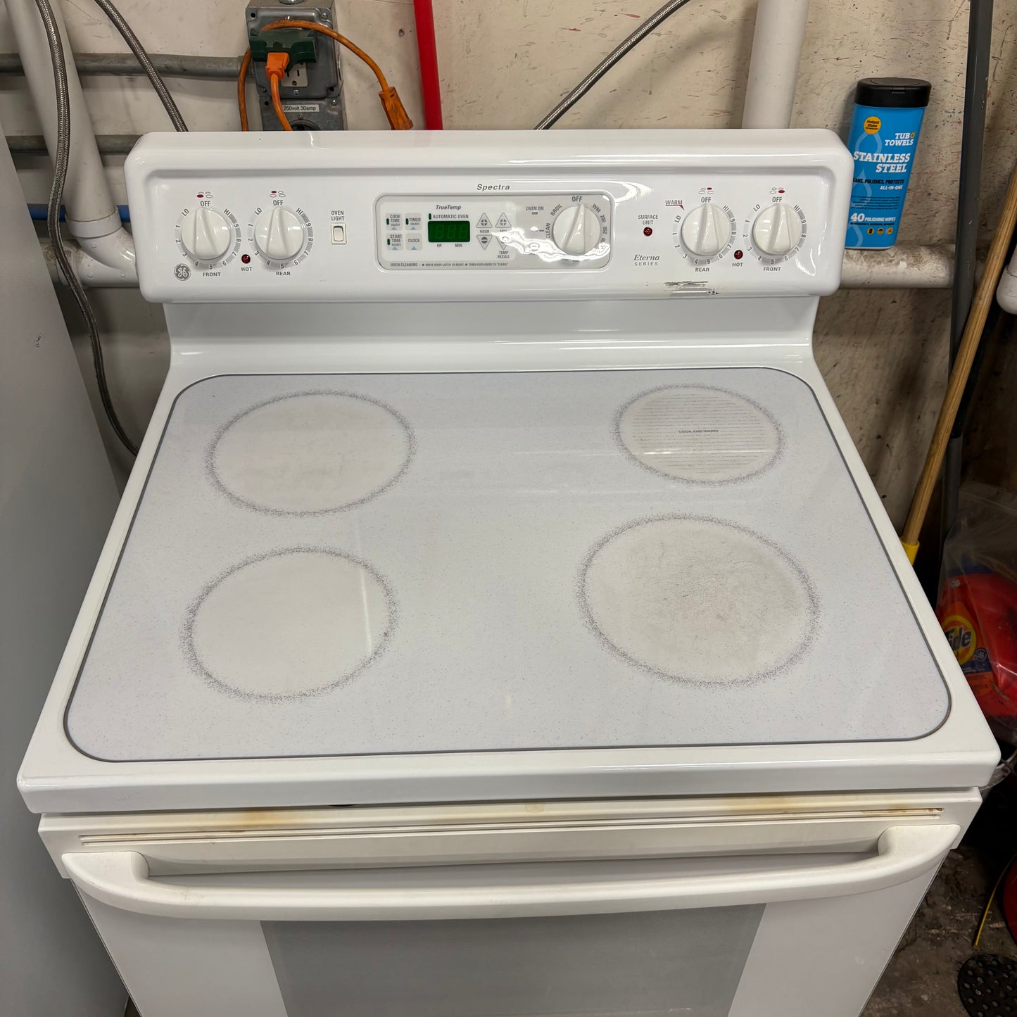 GE Spectra Elec Range