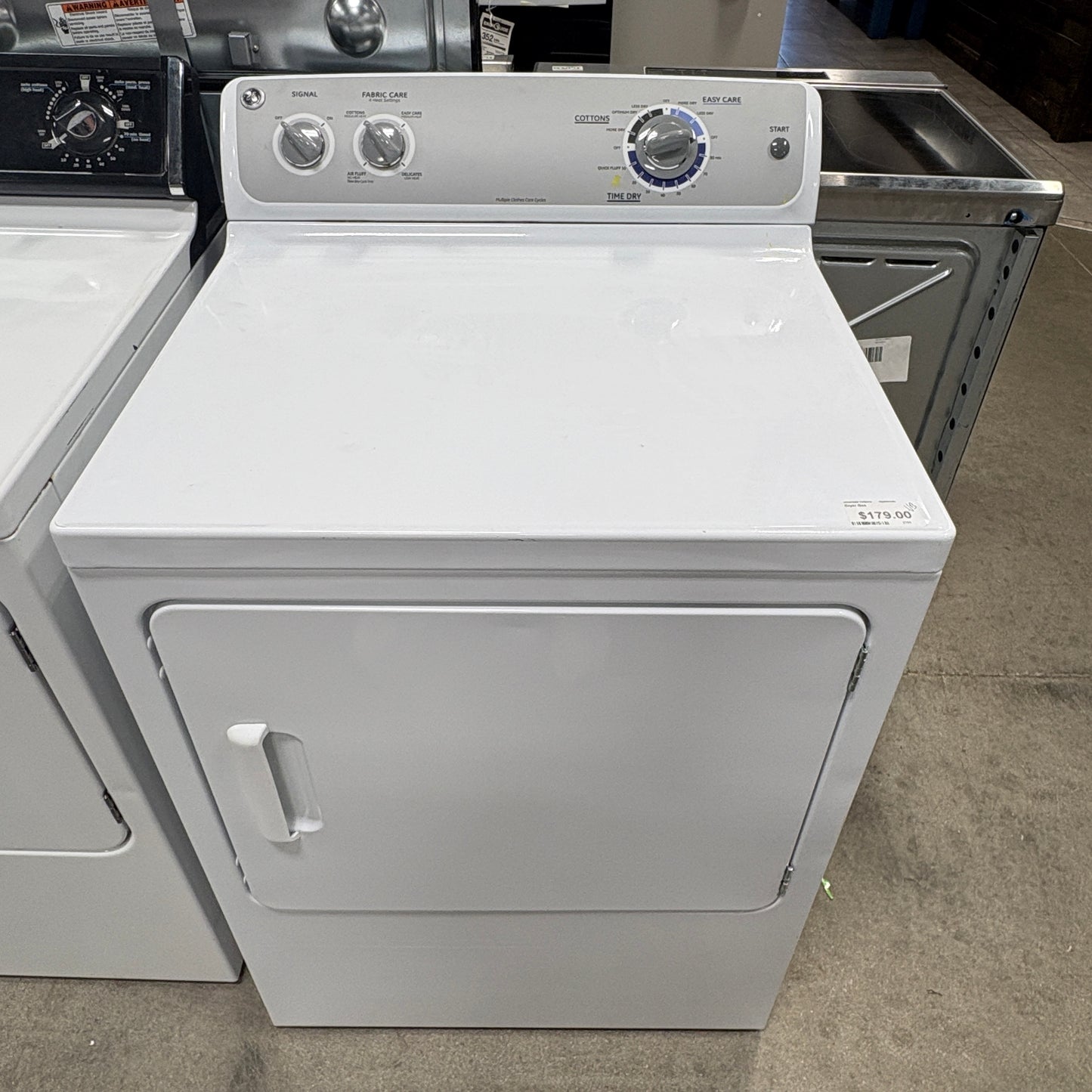GE Gas Dryer