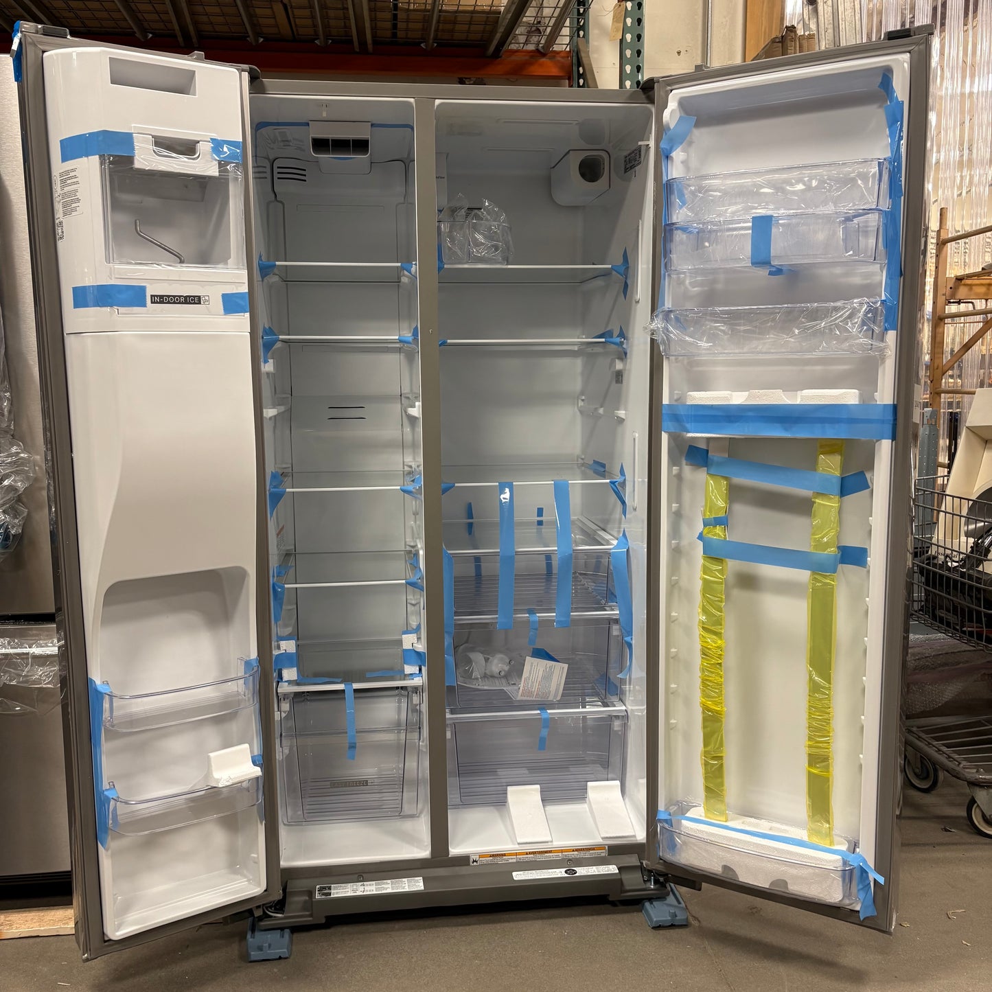 Whirlpool Side by Side Fridge