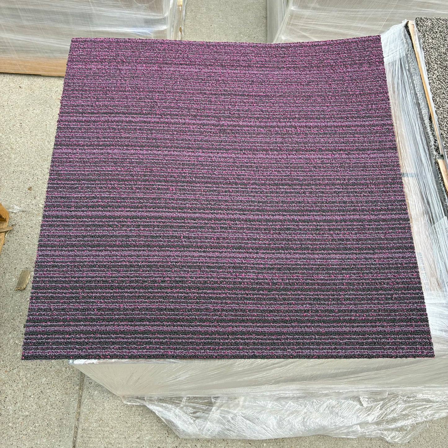 Shaw Carpet Tile Grape
