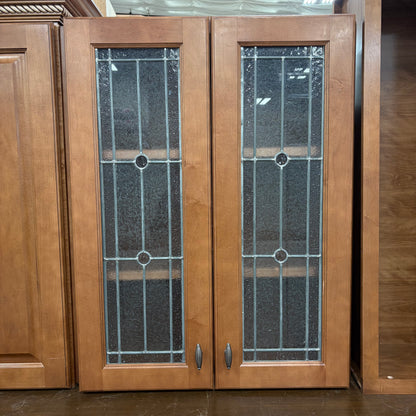 19 Pc. Cabinet Set w/ Fridge