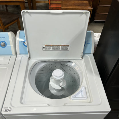 Amana Washer/ Elec. Dryer Set