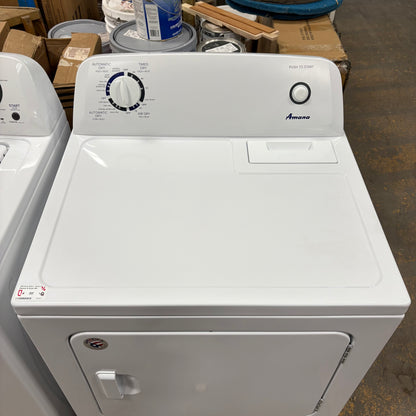 Amana Washer/Elec Dryer Set