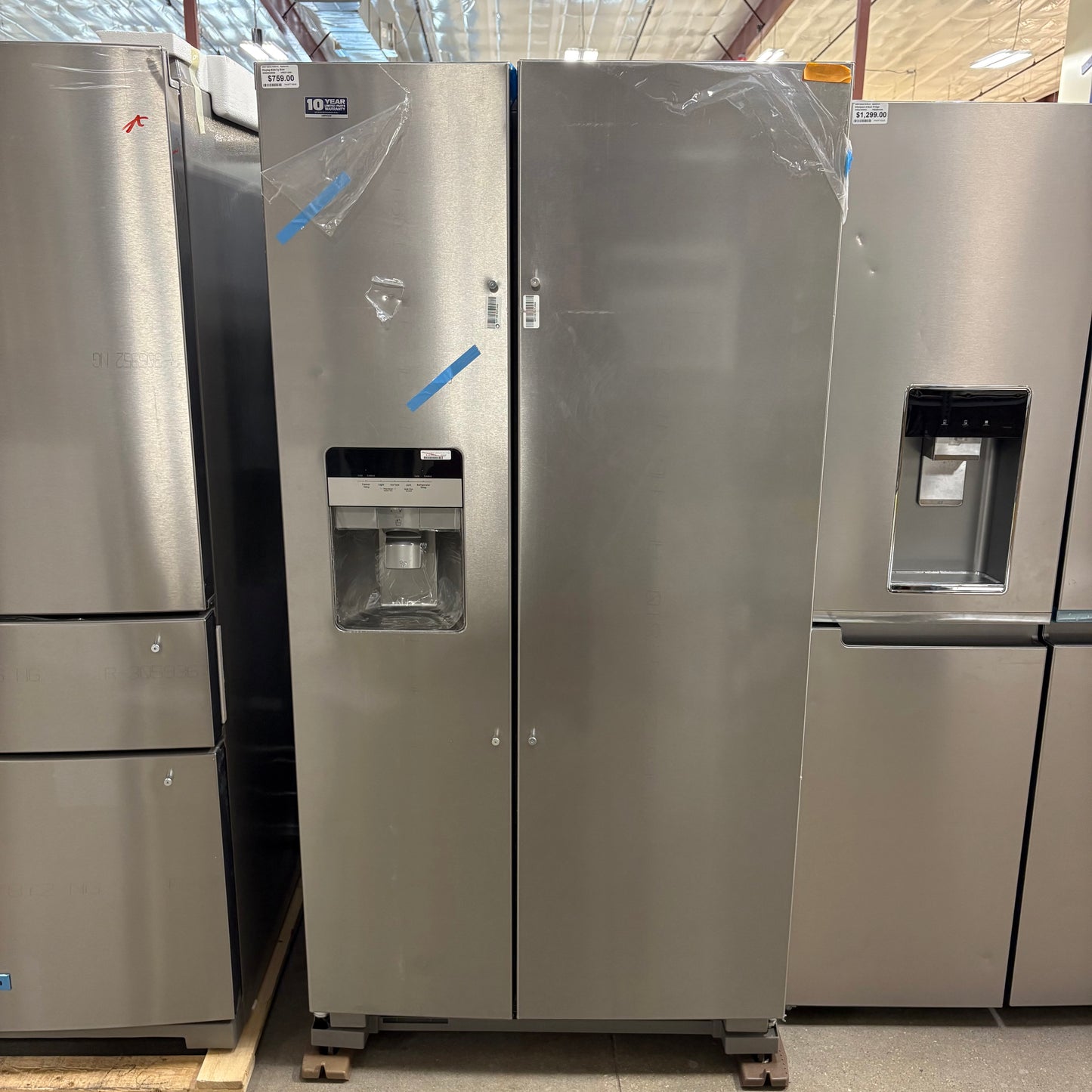 Maytag Side by Side Fridge