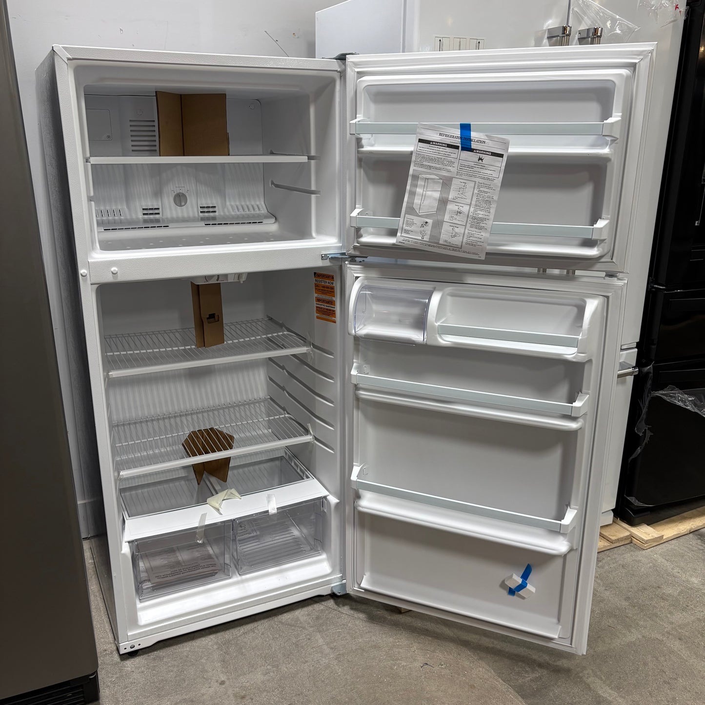 Whirlpool Top Freezer Fridge
