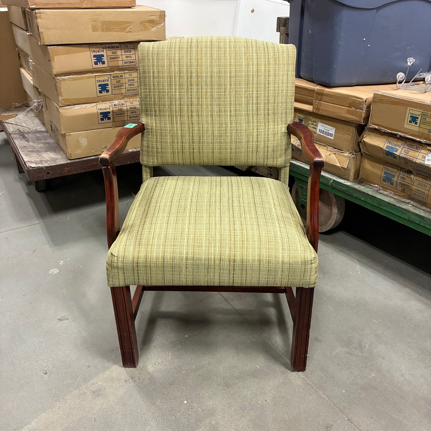 Moss Green Side Chair