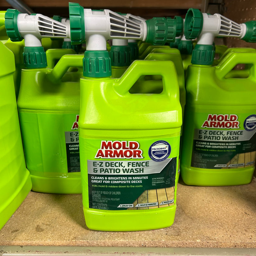 Mold Armor Deck Wash GDM Habitat for Humanity ReStore