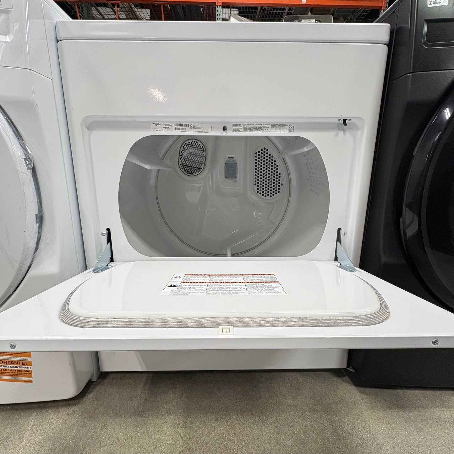 Whirlpool Gas Dryer