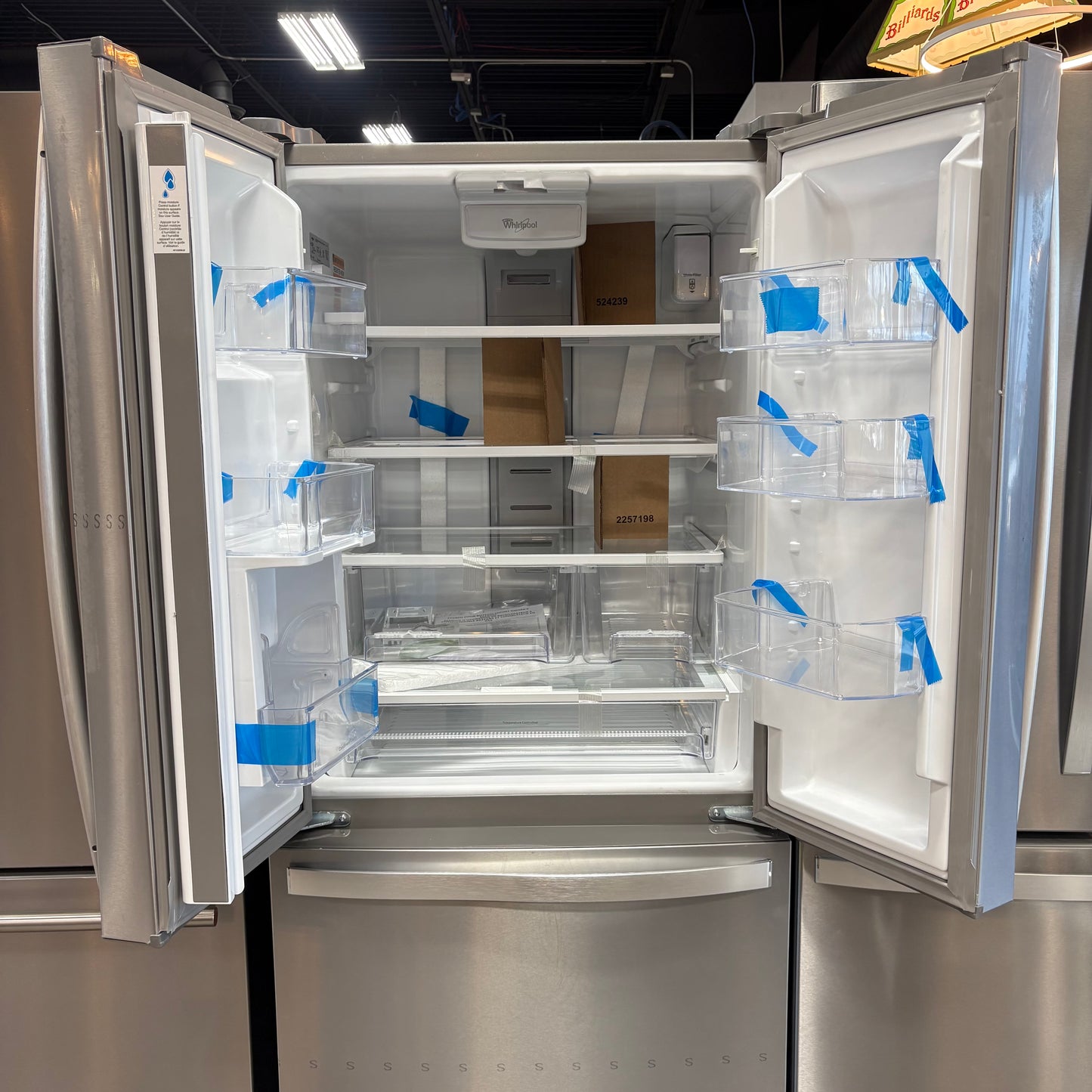 Whirlpool French Door Fridge