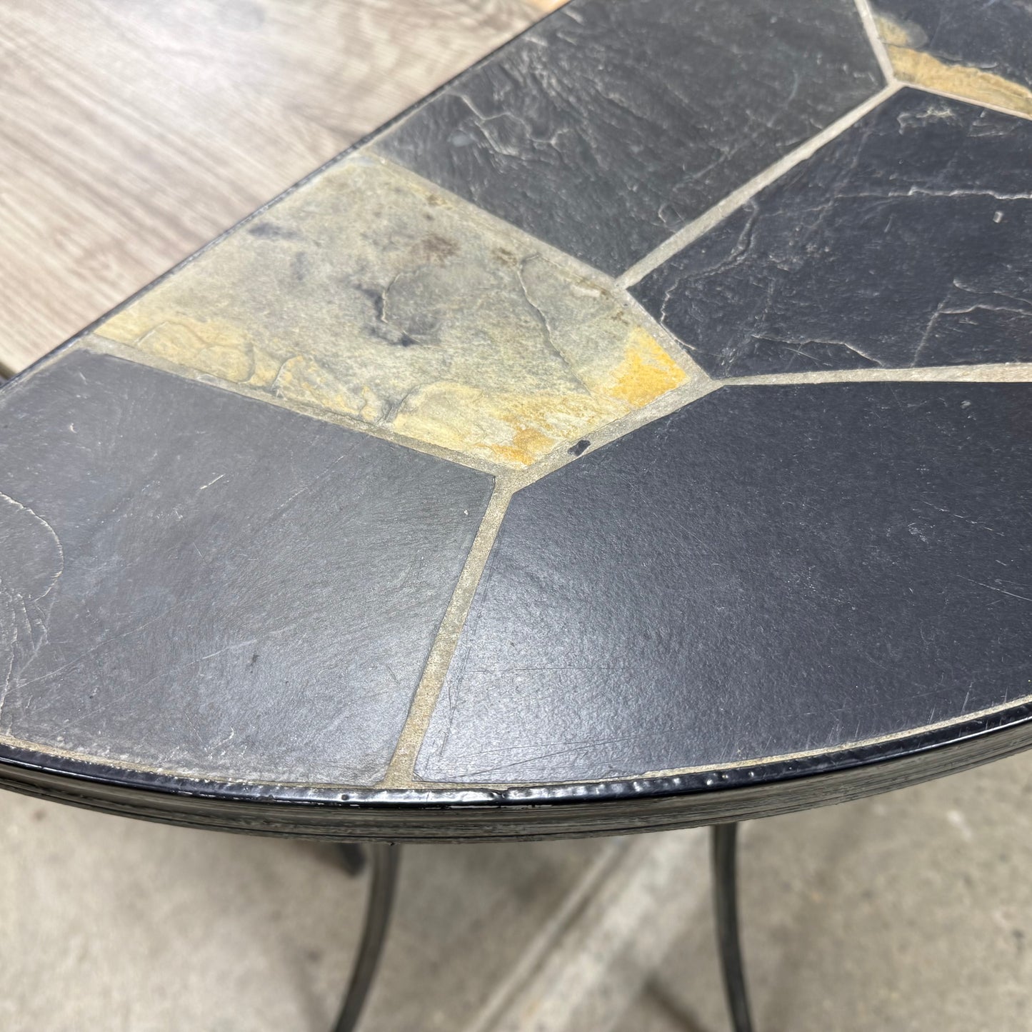 Tiled Side Table