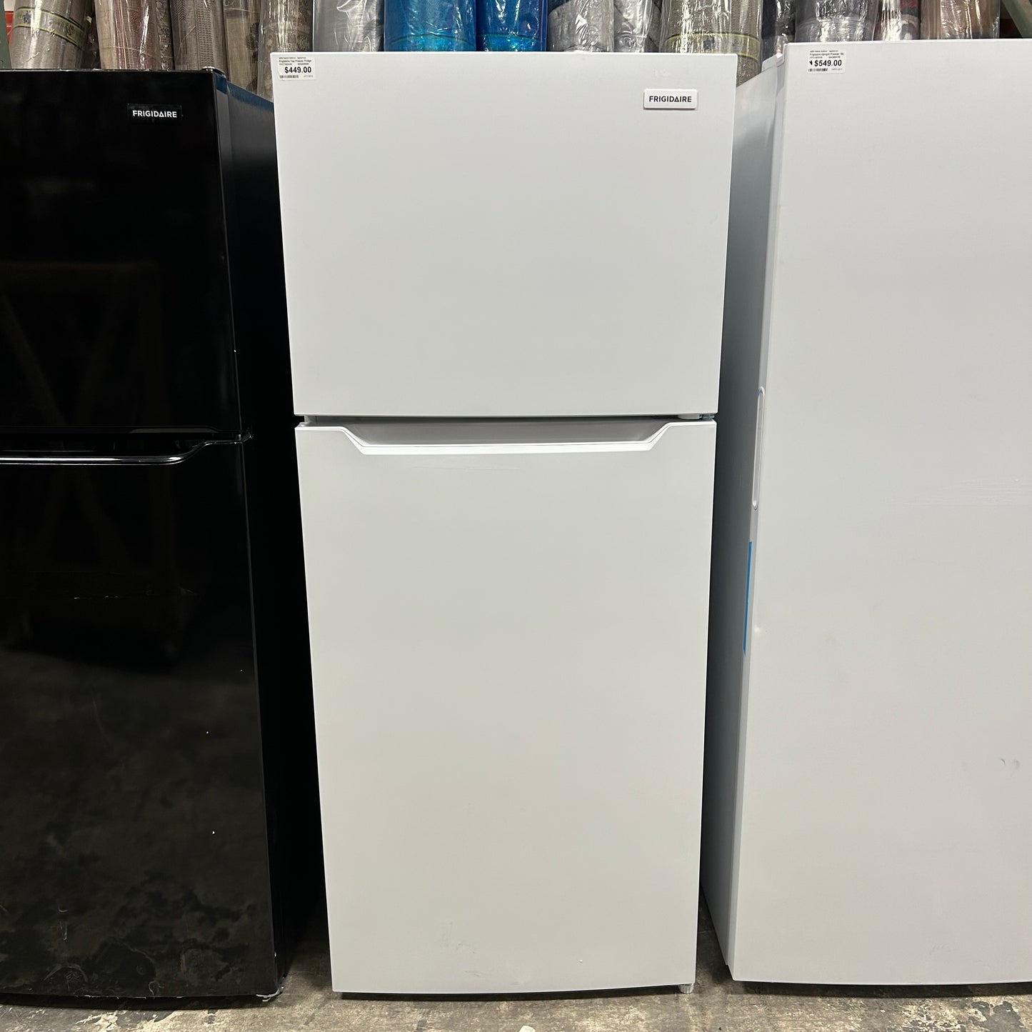 Frigidaire Top Freezer Fridge