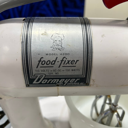 Vintage Dormeyer Mixer