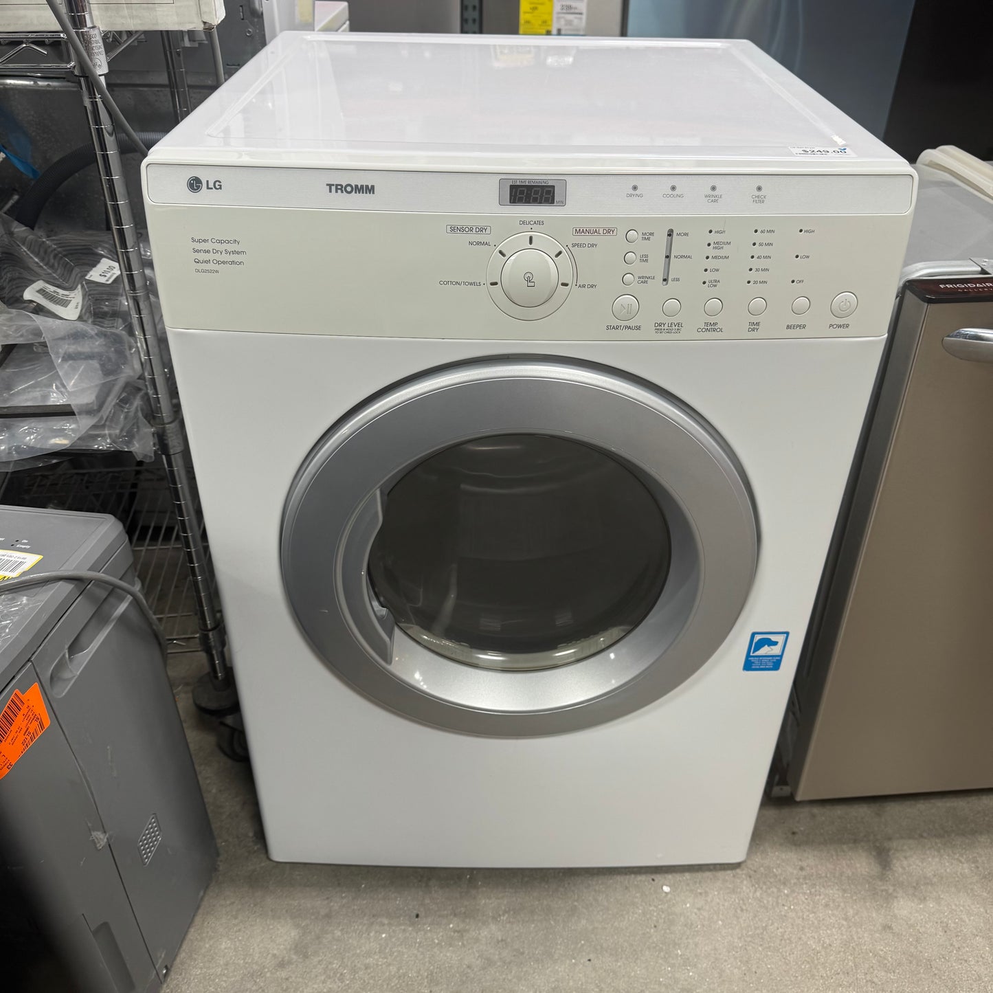 LG Gas Dryer