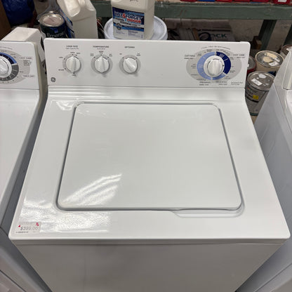 GE Washer/Elec Dryer Set