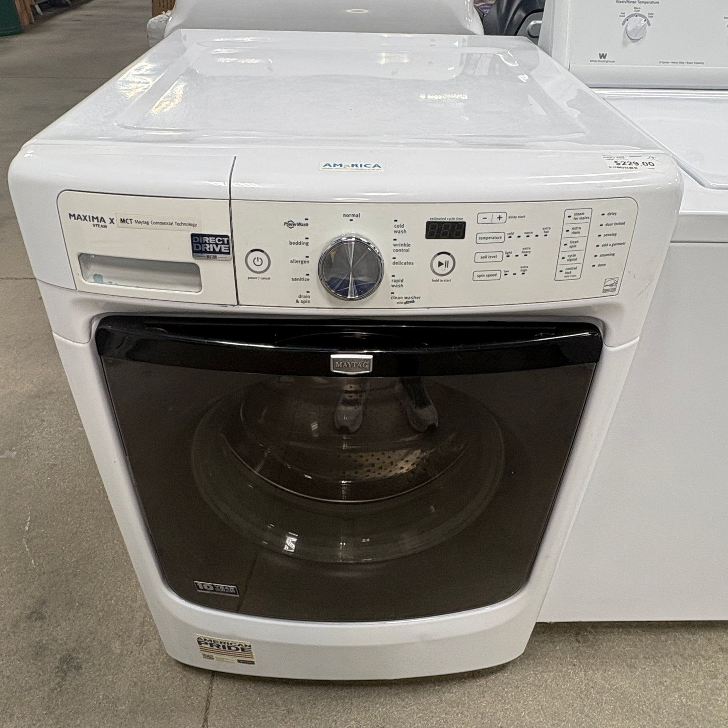 Maytag Maxima X Washer