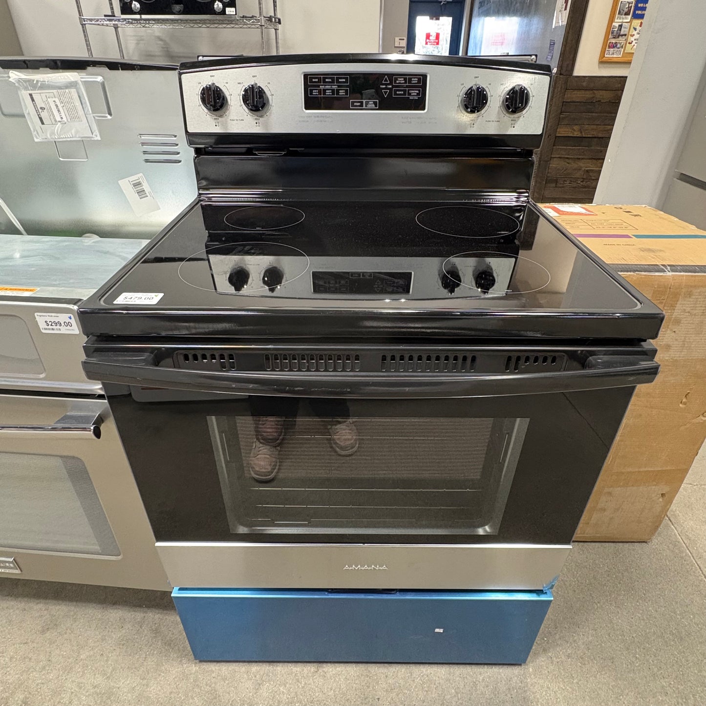 Amana Electric Range